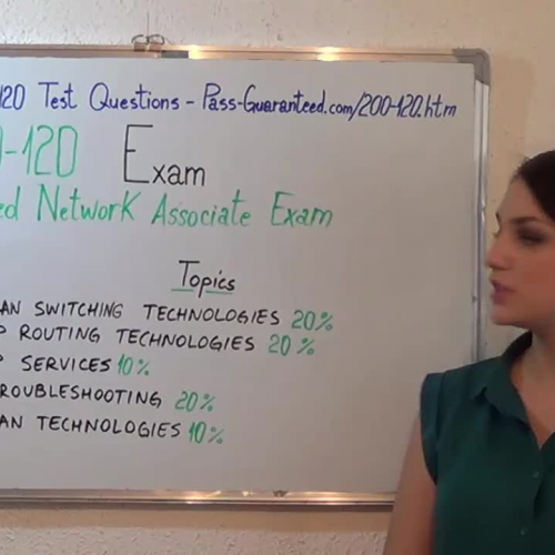 200-120 – Practice Exam Test Questions Cisco