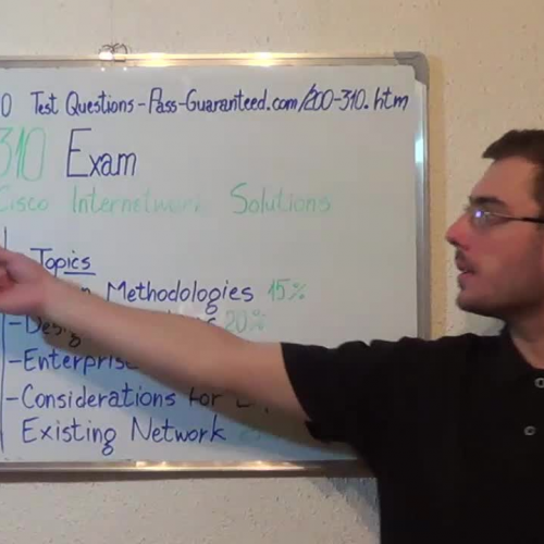 200-310 – Practice Exam Test Questions Cisco