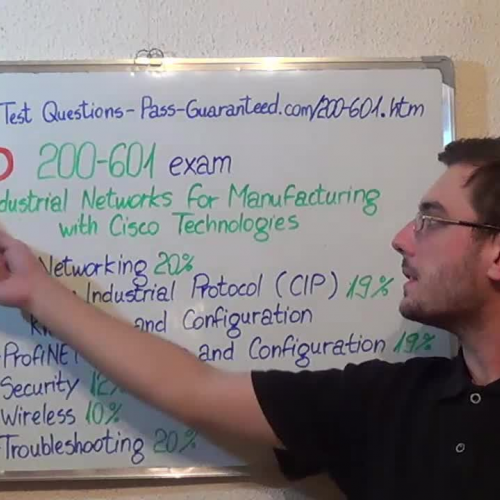 200-601 – Practice Exam Test Questions Cisco