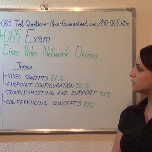 210-065 – Practice Exam Test Questions Cisco