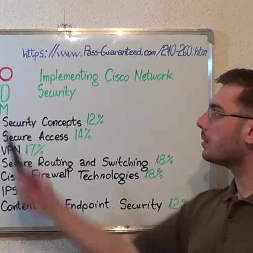 210-260 – Practice Exam Test Questions Cisco