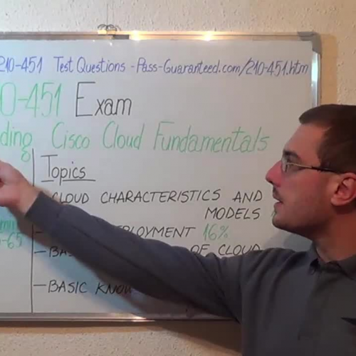 210-451 – Practice Exam Test Questions Cisco