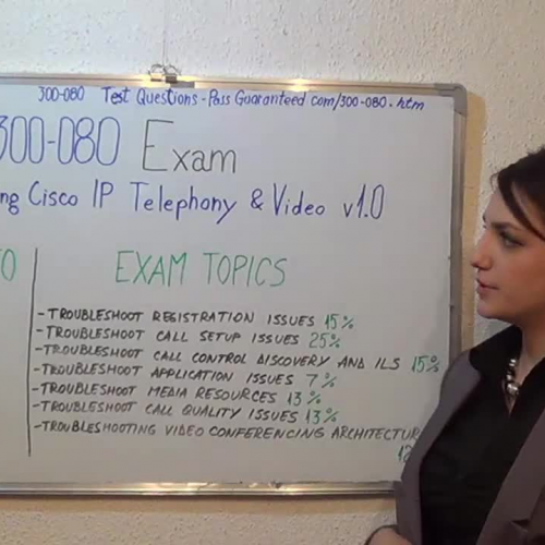 300-080 – Practice Exam Test Questions Cisco