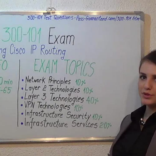 300-101 – Practice Exam Test Questions Cisco