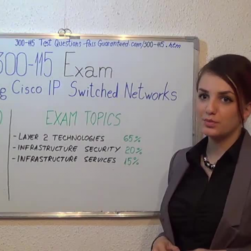 300-115 – Practice Exam Test Questions Cisco
