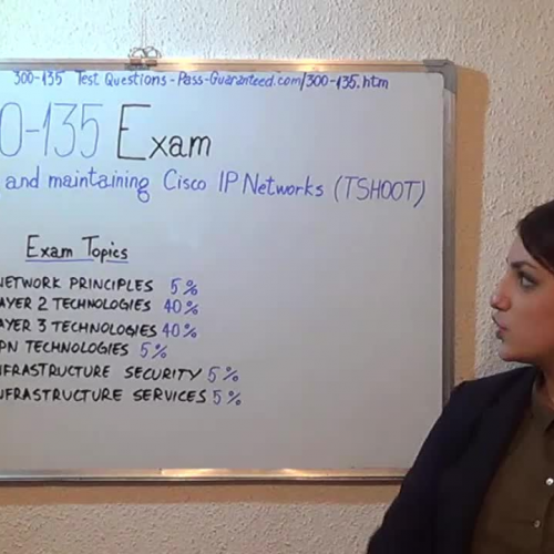 300-135 – Practice Exam Test Questions Cisco