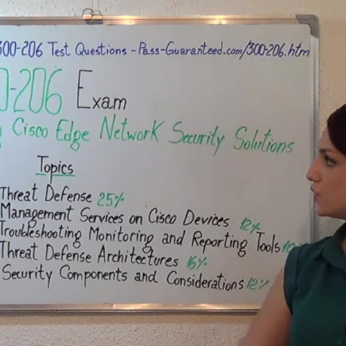300-206 – Practice Exam Test Questions Cisco