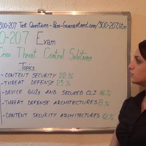 300-207 – Practice Exam Test Questions Cisco