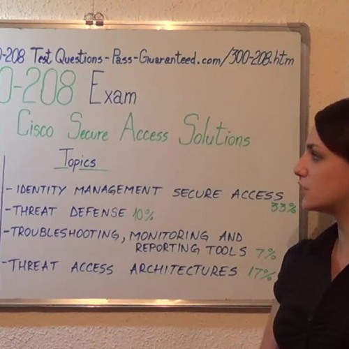 300-208 – Practice Exam Test Questions Cisco