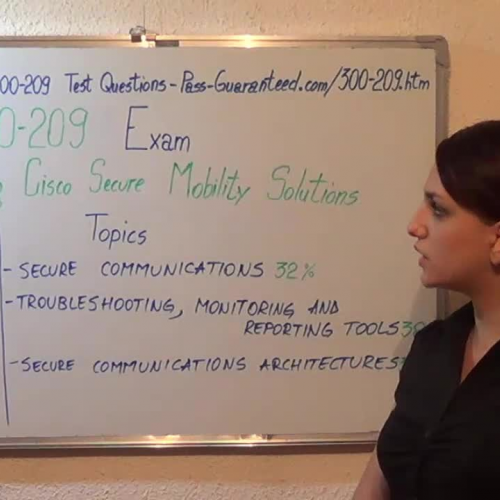 300-209 – Practice Exam Test Questions Cisco