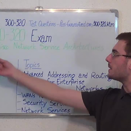300-320 – Practice Exam Test Questions Cisco