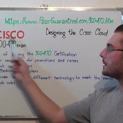 300-470 – Practice Exam Test Questions Cisco