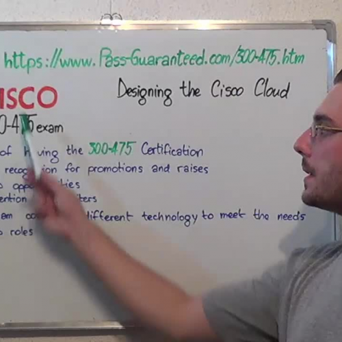 300-475 – Practice Exam Test Questions Cisco