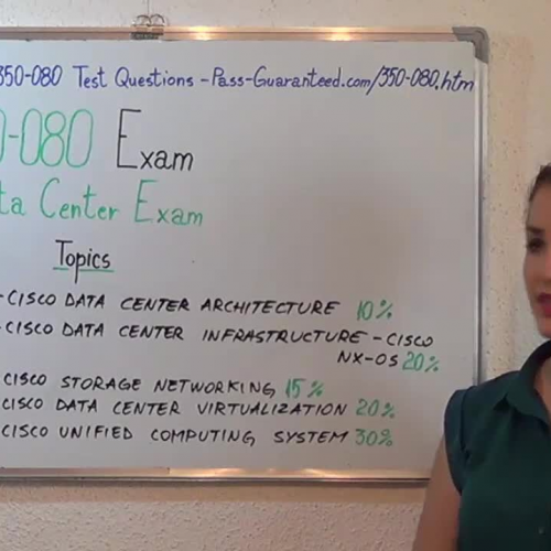 350-080 – Practice Exam Test Questions Cisco
