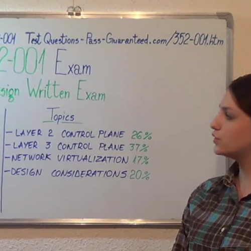 352-001 – Practice Exam Test Questions Cisco