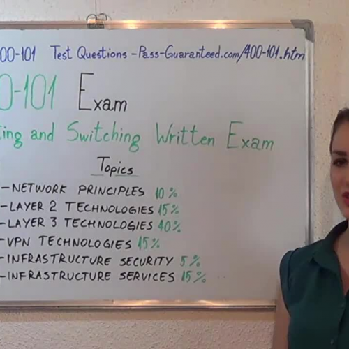400-101 – Practice Exam Test Questions Cisco