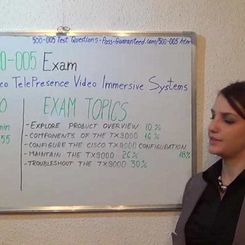 500-005 – Practice Exam Test Questions Cisco