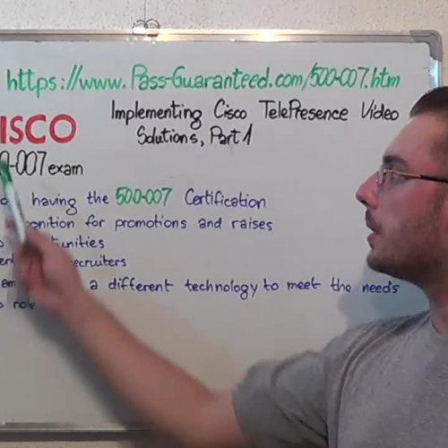 500-007 – Practice Exam Test Questions Cisco