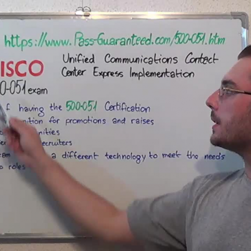 500-051 – Practice Exam Test Questions Cisco