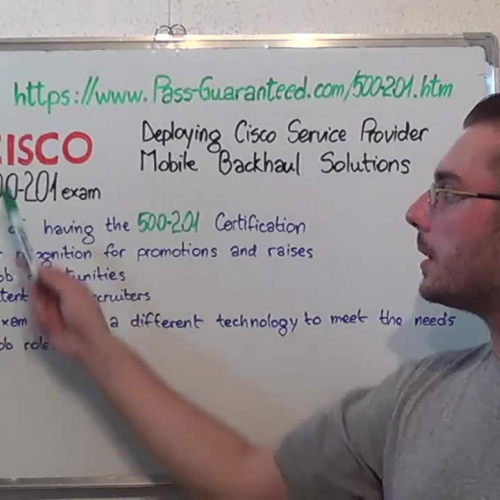 500-201 – Practice Exam Test Questions Cisco