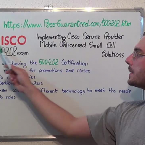 500-202 – Practice Exam Test Questions Cisco