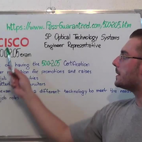 500-205 – Practice Exam Test Questions Cisco