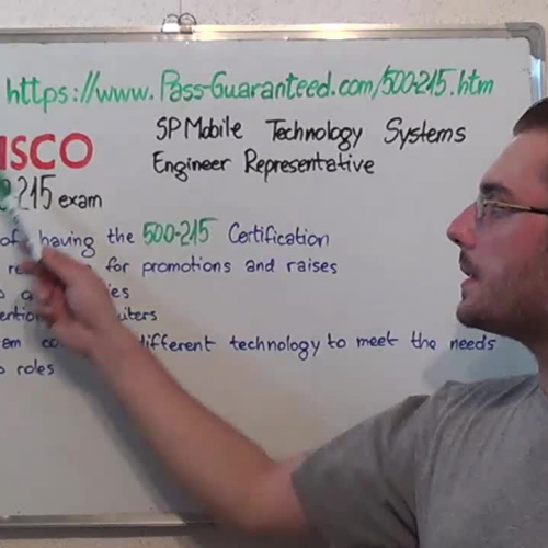 500-215 – Practice Exam Test Questions Cisco