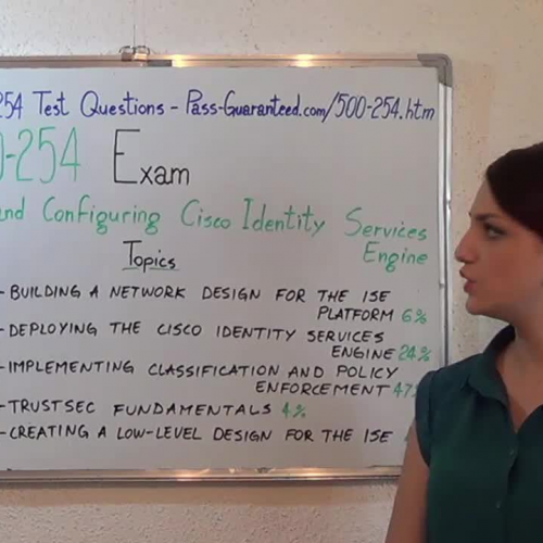 500-254 – Practice Exam Test Questions Cisco