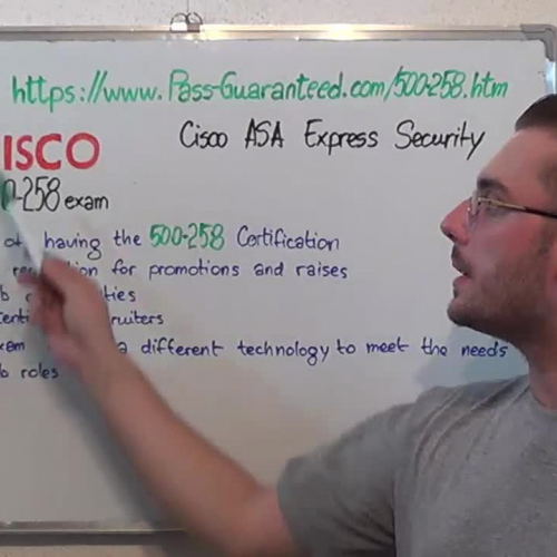 500-258 – Practice Exam Test Questions Cisco