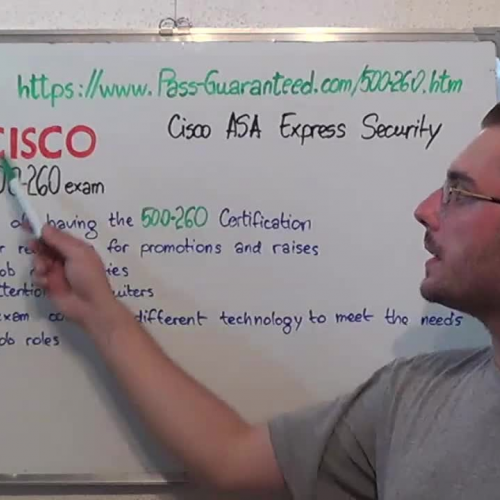 500-260 – Practice Exam Test Questions Cisco