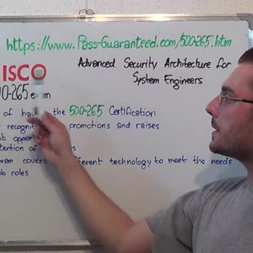 500-265 – Practice Exam Test Questions Cisco