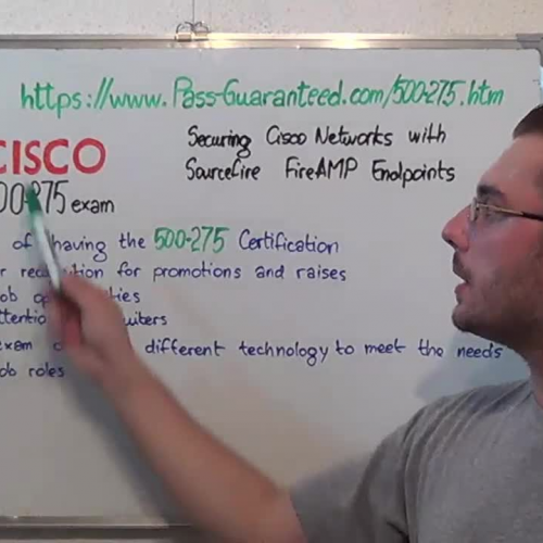 500-275 – Practice Exam Test Questions Cisco