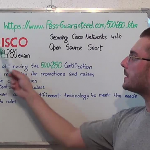 500-280 – Practice Exam Test Questions Cisco