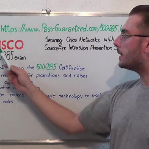 500-285 – Practice Exam Test Questions Cisco