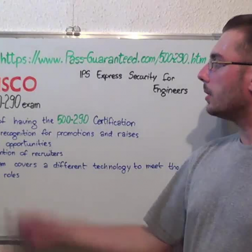 500-290 – Practice Exam Test Questions Cisco