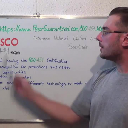 500-451 – Practice Exam Test Questions Cisco