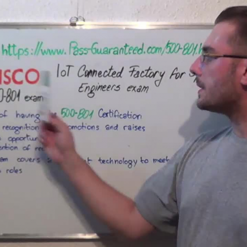 500-801 – Practice Exam Test Questions Cisco