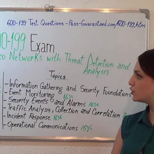 600-199 – Practice Exam Test Questions Cisco