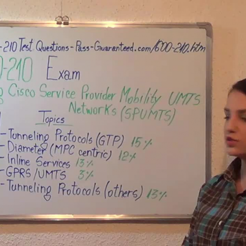 600-210 – Practice Exam Test Questions Cisco