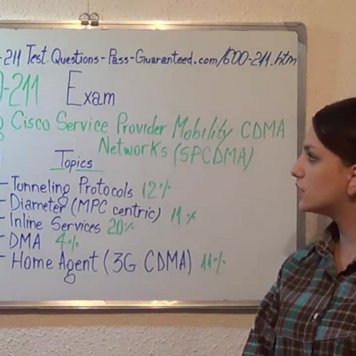 600-211 – Practice Exam Test Questions Cisco