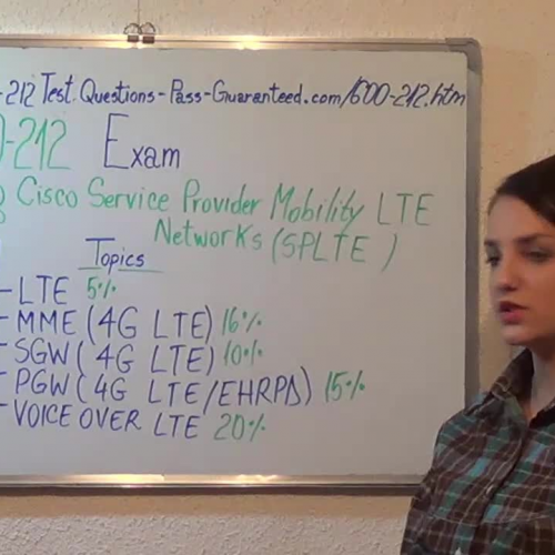 600-212 – Practice Exam Test Questions Cisco