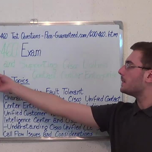 600-460 – Practice Exam Test Questions Cisco