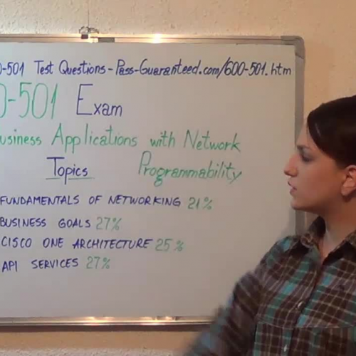 600-501 – Practice Exam Test Questions Cisco