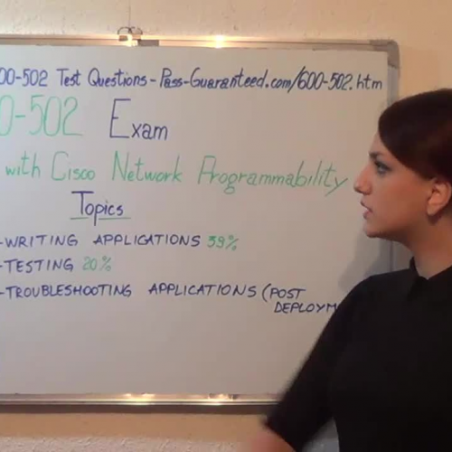 600-502 – Practice Exam Test Questions Cisco