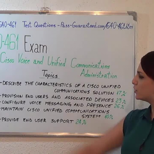 640-461 – Practice Exam Test Questions Cisco