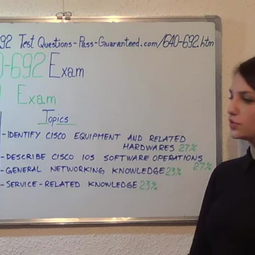640-692 – Practice Exam Test Questions Cisco