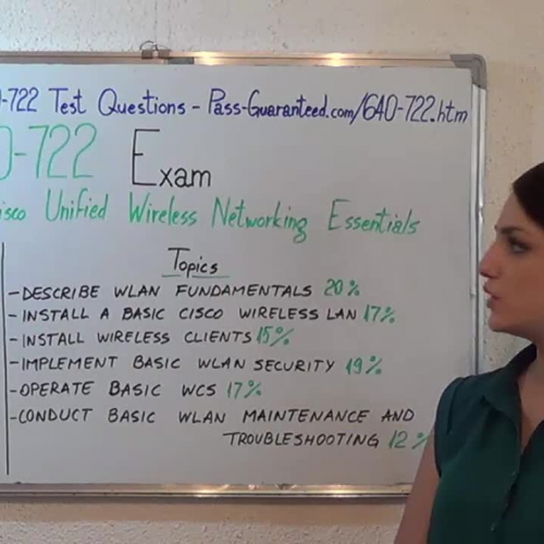 640-722 – Practice Exam Test Questions Cisco
