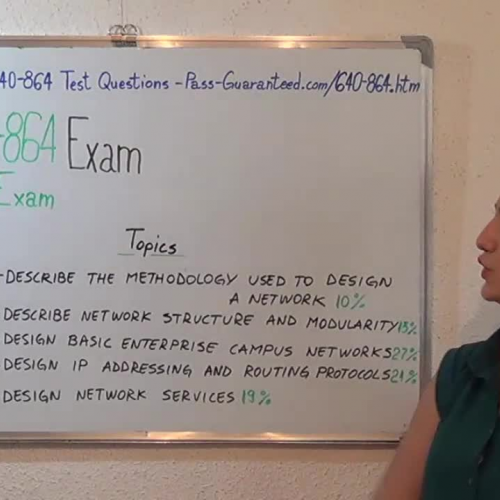 640-864 – Practice Exam Test Questions Cisco