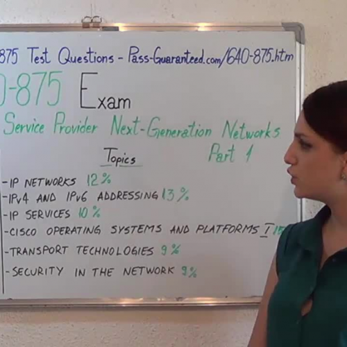 640-875 – Practice Exam Test Questions Cisco