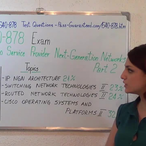 640-878 – Practice Exam Test Questions Cisco